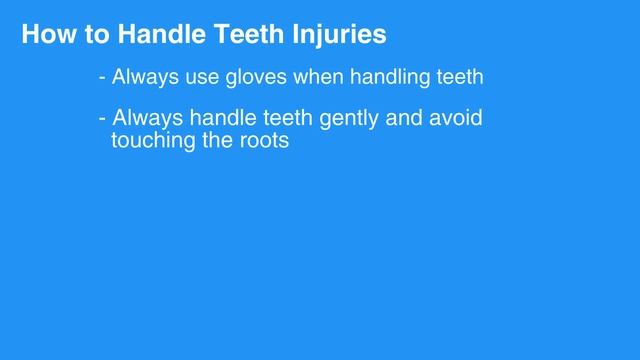 3b: Teeth Injuries (2022) OLD смотреть онлайн