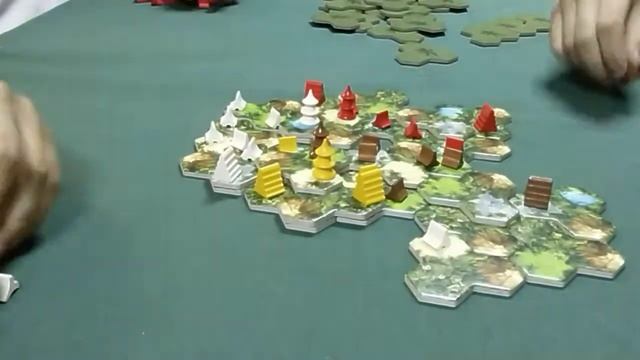 Taluva. Як створюється острів за 60 сек. смотреть онлайн