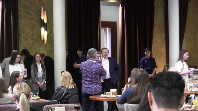 СПб, Октябрьская, награждение и ужин журналистов форума Диалог Культур-2023 смотреть онлайн