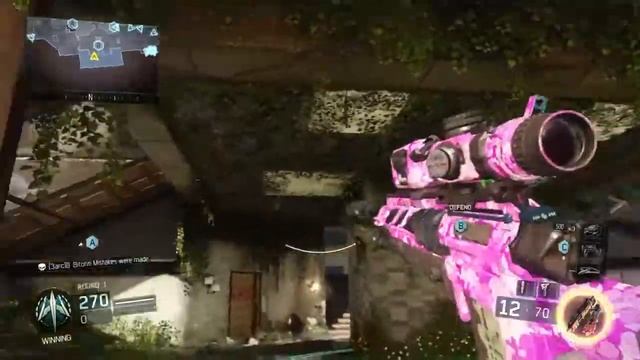 FIRST B03 TRICKSHOT ! w/ LOCUS SNIPER смотреть онлайн