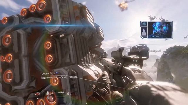 Titanfall 2, Gameplay Deutsch #013 - Über den Wolken.. смотреть онлайн