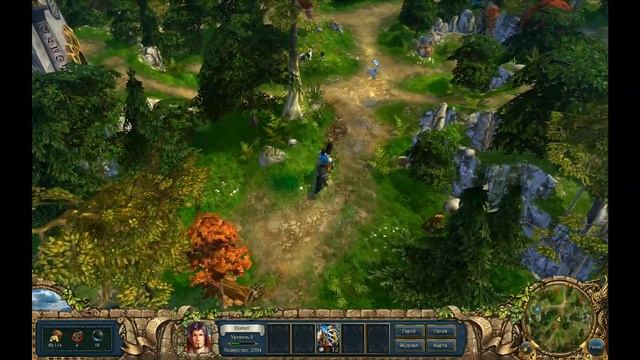 King's Bounty: Легенда о рыцаре. Невозможный. Без потерь. Маг #10. смотреть онлайн