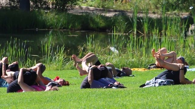Yoga in the Botanic Park смотреть онлайн