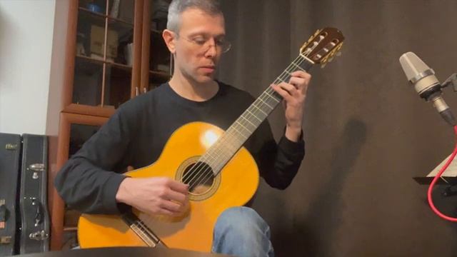 "Cullare la Tempesta" by Scott Ouellette played on Masaru Kohno 30 Spruce top 1978 Guitar. смотреть онлайн