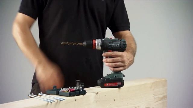 Аккумуляторные дрели шуруповерты Metabo BS 18 L BS Quick смотреть онлайн