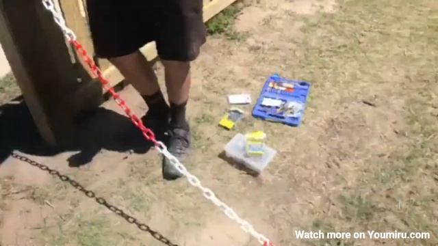 New Pinnacle 6 mm x 10 m Red/White Plastic Chain - Review Look it out смотреть онлайн