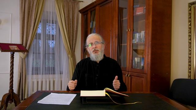 Нагорная проповедь. Лекция 11 (Мф. 5:21-26)