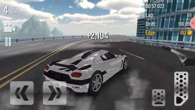 Drift Max City - Android Gameplay | Tiramisu Car Racing & Drifting Game смотреть онлайн