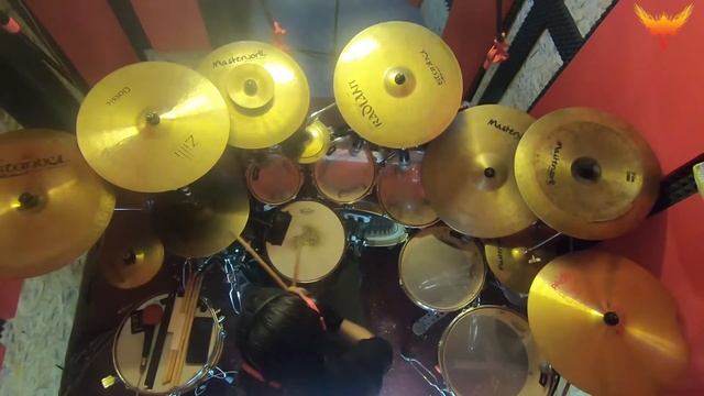 Orphaned Land - Take My Hand Drum Cover смотреть онлайн