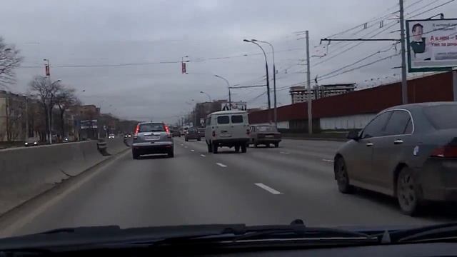 Люблино - Зюзино / Lublino - Zyuzino 13/11/2011 (timelapse 4x) смотреть онлайн