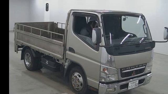 2006 MITSUBISHI CANTER P_ FE70DB смотреть онлайн
