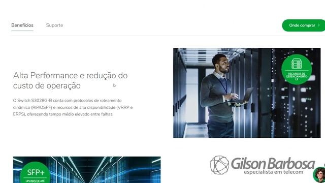 Nova linha de Switch Gerenciáveis intelbras série 3000 смотреть онлайн