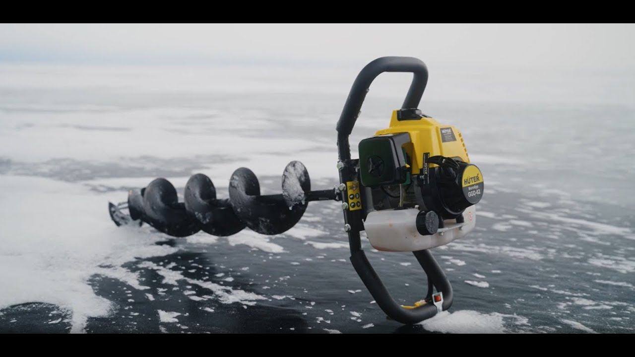 Мотобур HUTER GGD-62 70/13/18 смотреть онлайн