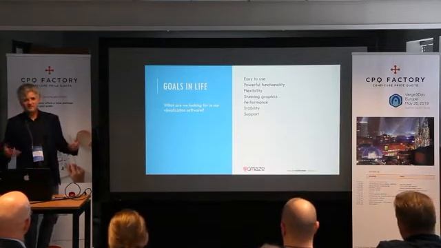 Verge3D-Qmaze CPQ connection - Verge3Day Europe 2019 смотреть онлайн