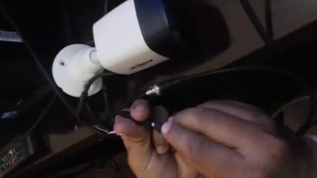 [CCTV] Connect Single Camera With TV/LED with Phone/AVI connector in Pashto. смотреть онлайн