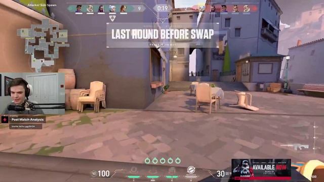 SEN SICK RADIANT ASTRA GAMEPLAY [ VALORANT FULL MATCH VOD ] смотреть онлайн