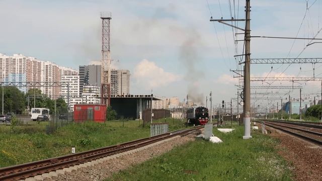 Паровоз Кп4 -447 смотреть онлайн