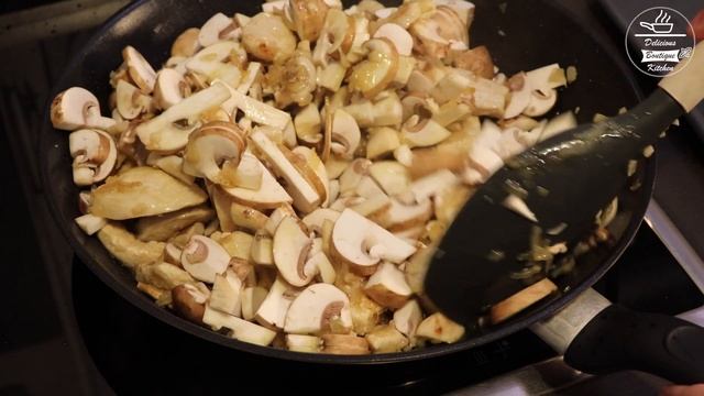 Chicken Fettuccine Alfredo! Discover How to Make Chicken Alfredo the Best! смотреть онлайн