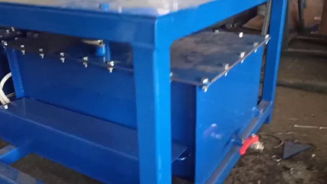 Вспениватель для гранул полистирола «ПП-02» смотреть онлайн