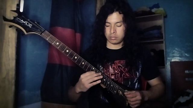 R.I.P CHUCK SCHULDINER - Destiny (full solos cover) смотреть онлайн