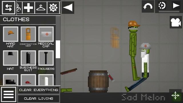 Escape the MELON From the Security Series 3 | Melon Playground 😳 смотреть онлайн