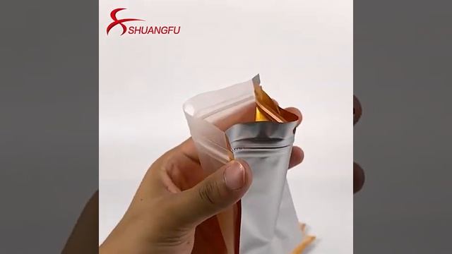 Reclosable Laminated Zipper Bag Shuangfu Packing