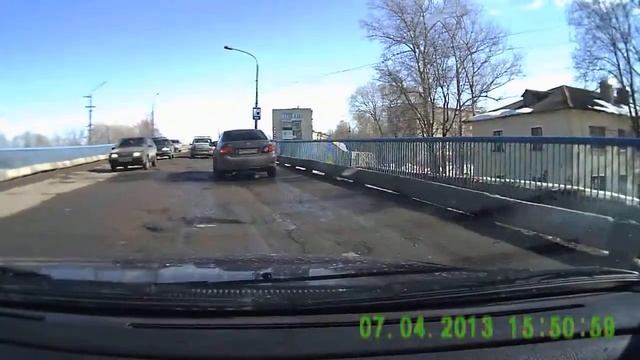 Дороги в г.Торжок смотреть онлайн