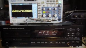 Тест CD дисков  на совместимость с винтажными проигрывателями