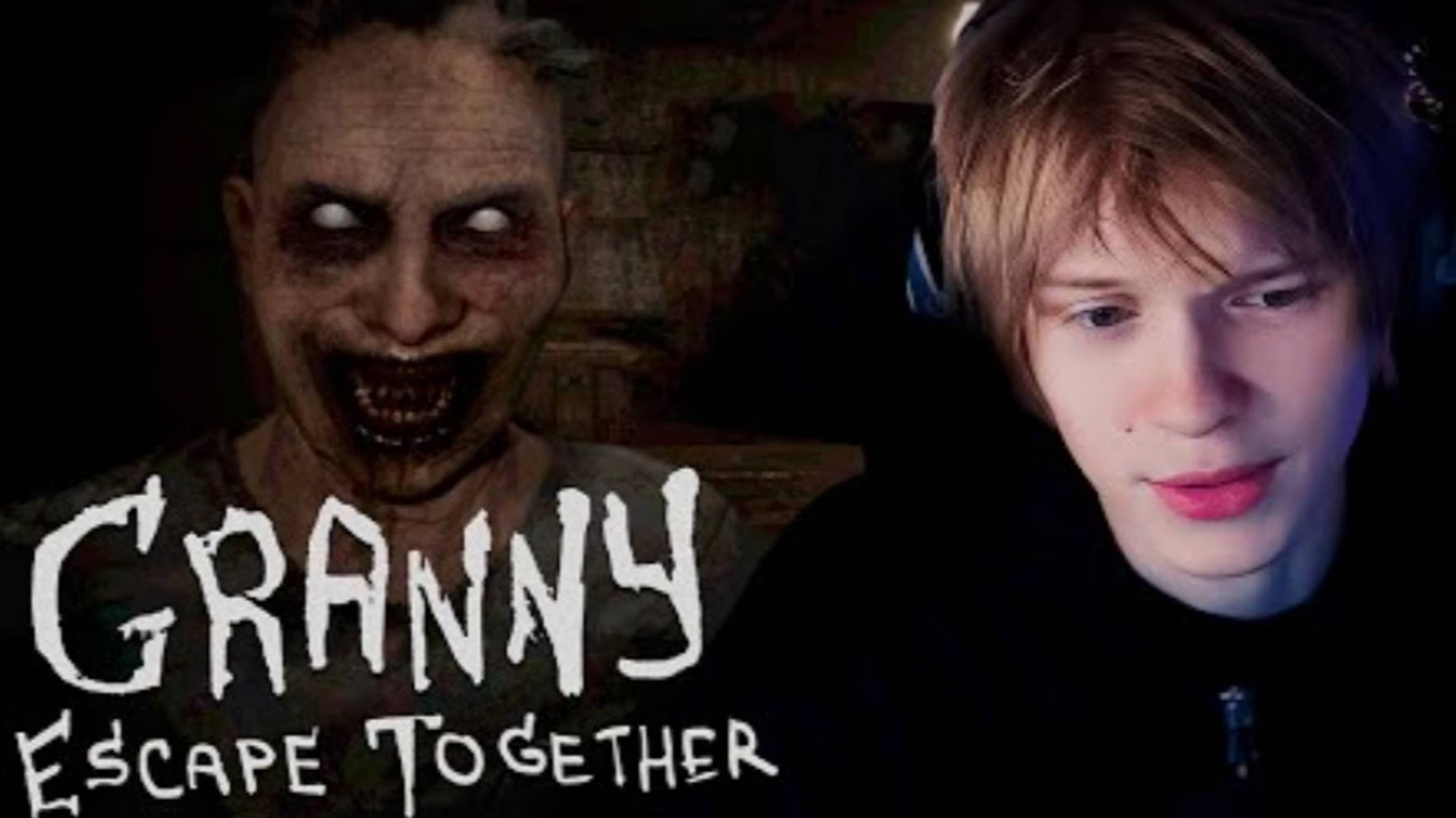 НОВАЯ ГРЕННИ! ДИПИНС ИГРАЕТ В GRANNY_ ESCAPE TOGETHER смотреть онлайн