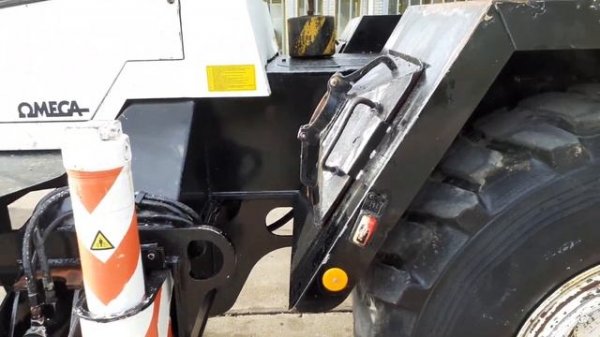 P&H Omega S35, bj 1989, 8 640 H, 18 021 km rijden