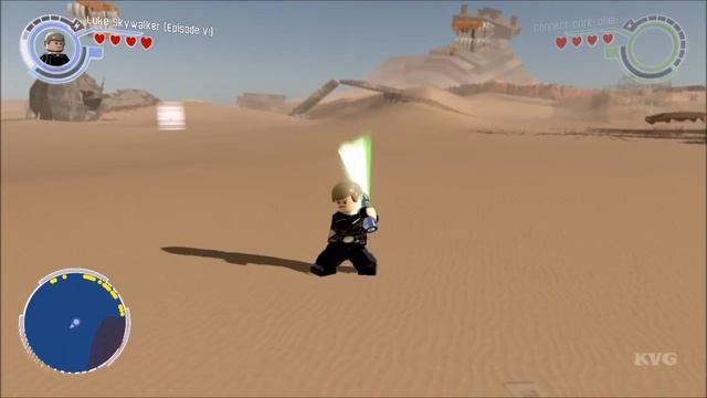 LEGO Star Wars: The Force Awakens - All Luke Skywalker Characters | Free Roam Gameplay [HD] смотреть онлайн