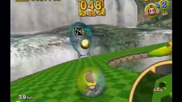 Super Monkey Ball 2 (Part 1) Cinnabon Ears смотреть онлайн