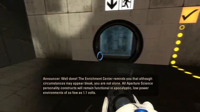 Portal 2: Ensemble Cast - Two Friends, One Controller