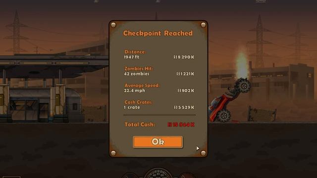 Earn to Die 2 прохождения пятой карты реактивный двигатель смотреть онлайн