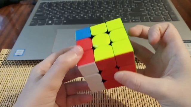 🐱 ФИШКА / лёгкий алгоритм на кубике 3×3 смотреть онлайн