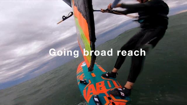 Roughed Up by Lake Michigan - A humbling windsurfing experience 1080P смотреть онлайн