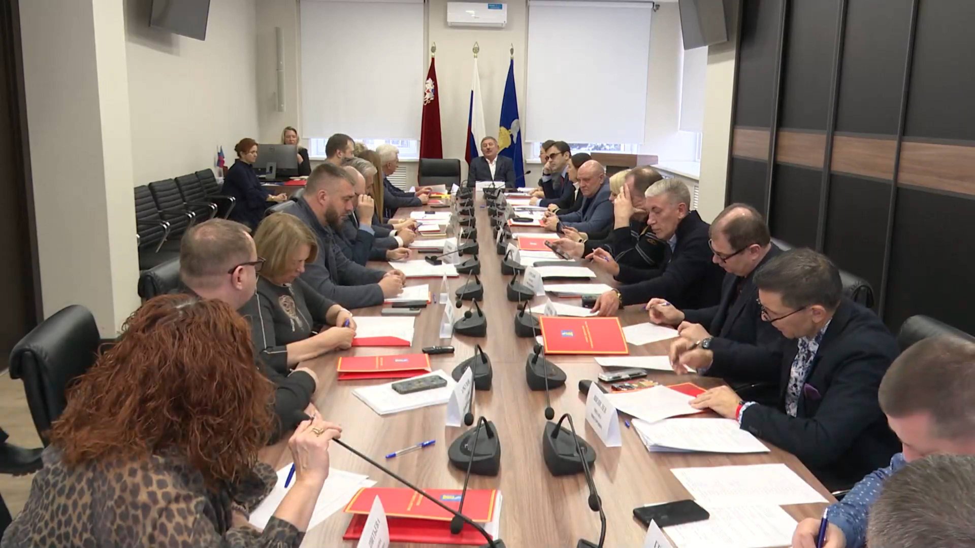 Депутаты Реутова приняли проект бюджета на 2025-2027 годы 11.12.2024 смотреть онлайн