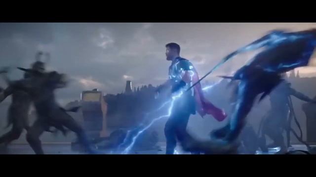 Thor Ragnarok Immigrant Song Scene but its the First to Eleven version смотреть онлайн