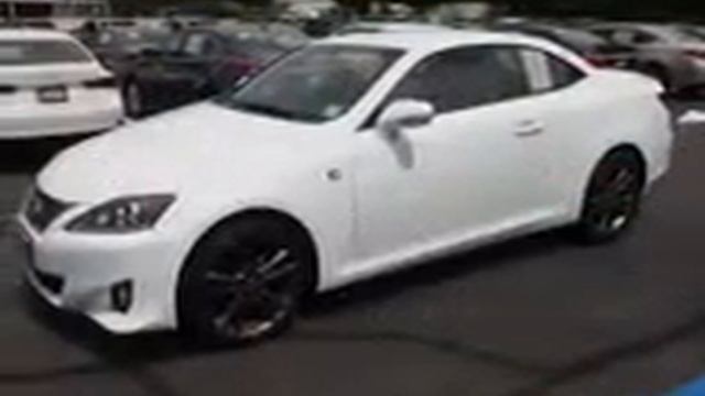 2013 Lexus IS 250C P13429 - Lawrenceville NJ смотреть онлайн