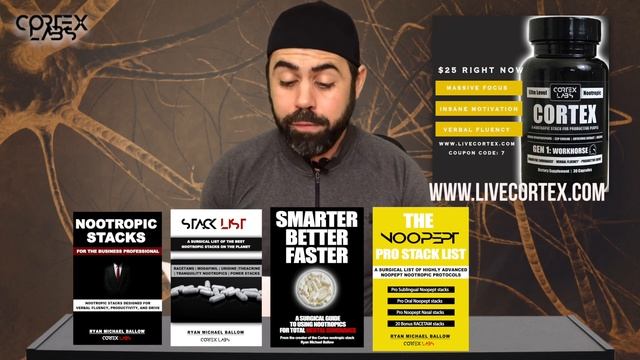 Fasoracetam, Pramiracetam, and life changing nootropics смотреть онлайн