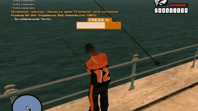 Рассказ о канале и обзор работы рыболовам. смотреть онлайн