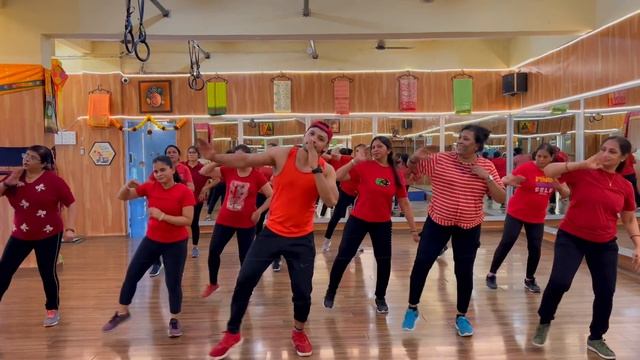 Bollywood Fitness / Bollywood Workout / SURESH FITNESS NAVI MUMBAI INDIA 🇮🇳