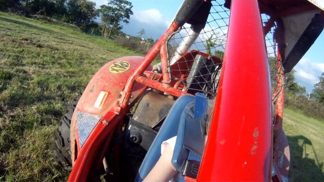 Honda Pilot FL400 Jo beats Dad. Camera on board.MP4 смотреть онлайн