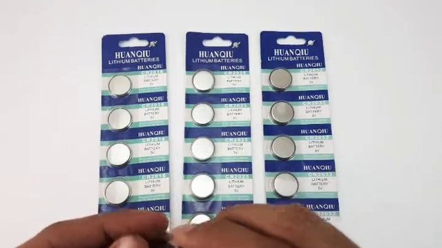 Button Cell Batteries CR-2016, CR-2025 & CR-2032 Lazada Philippines Sale смотреть онлайн