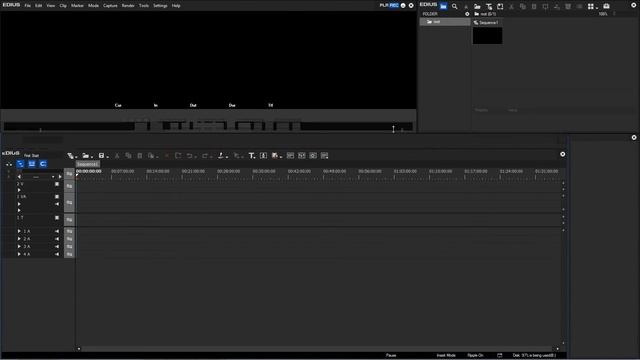 EDIUS 8 Basic Tutorial: EDIUS Interface смотреть онлайн