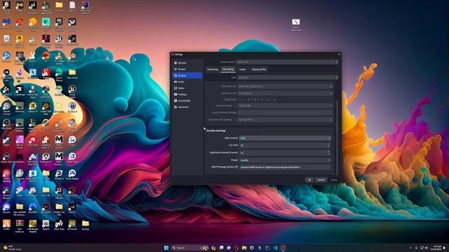 AMD Best OBS settings!! смотреть онлайн