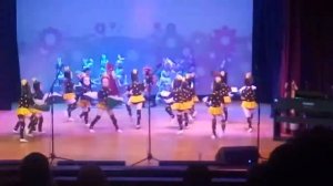 Зарядка на полянке