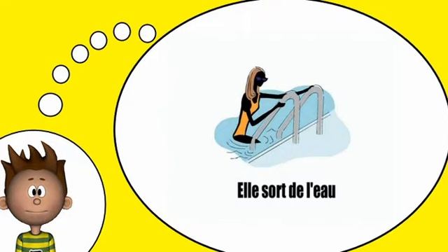 французский словарь = Глаголы # 7 смотреть онлайн