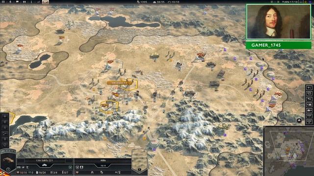 Panzer Corps 2 Axis Operations - Spanish Civil War DLC 06 смотреть онлайн