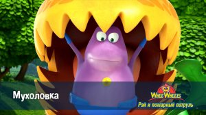 Рэй и пожарный патруль. Команда ВиВилз, 2 сезон, 22 серия. Мухоловка